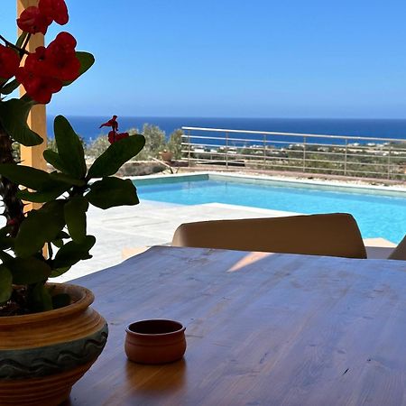 Mediterranean View Villa Makríjalosz Kültér fotó