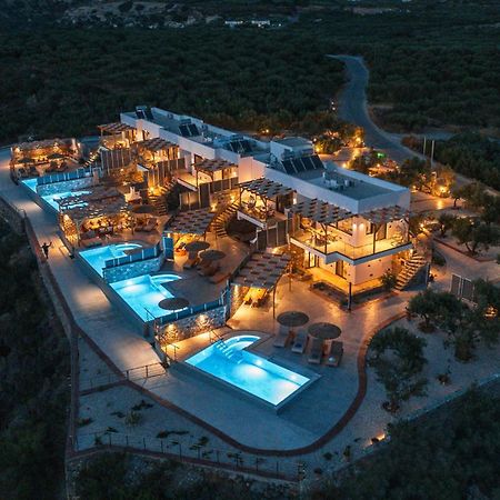 Mediterranean View Villa Makríjalosz Kültér fotó