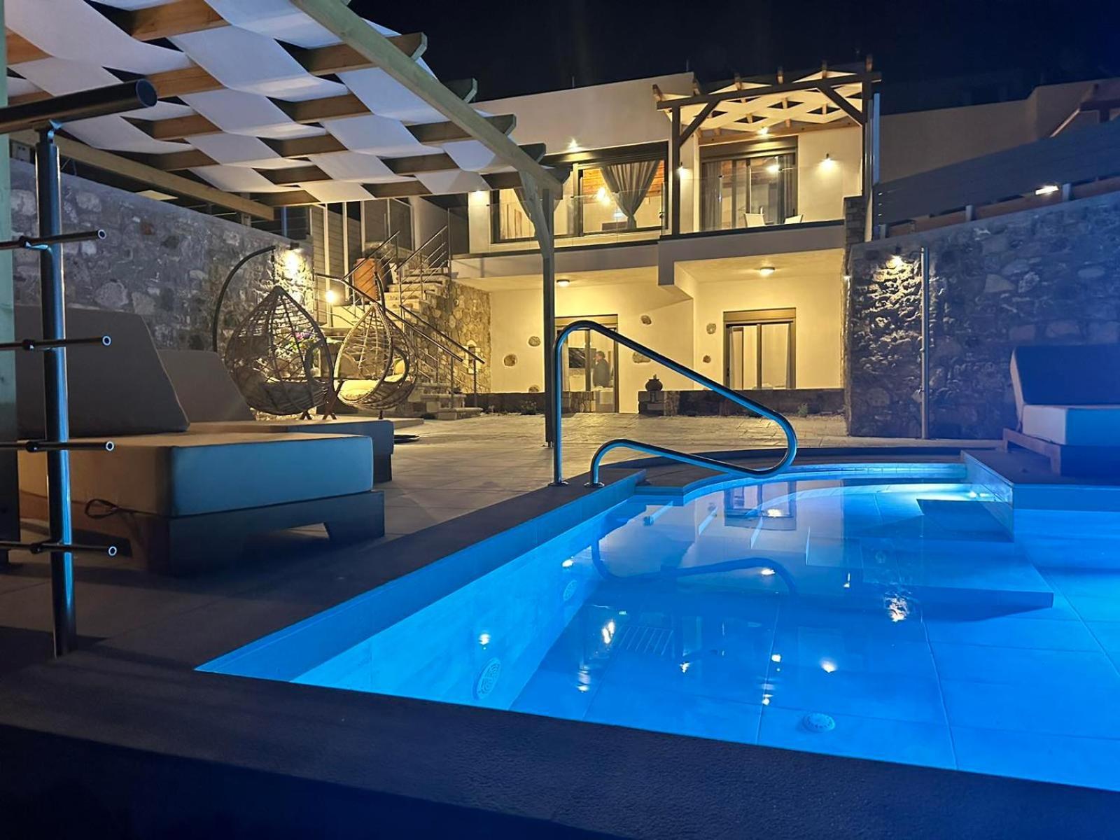 Mediterranean View Villa Makríjalosz Kültér fotó