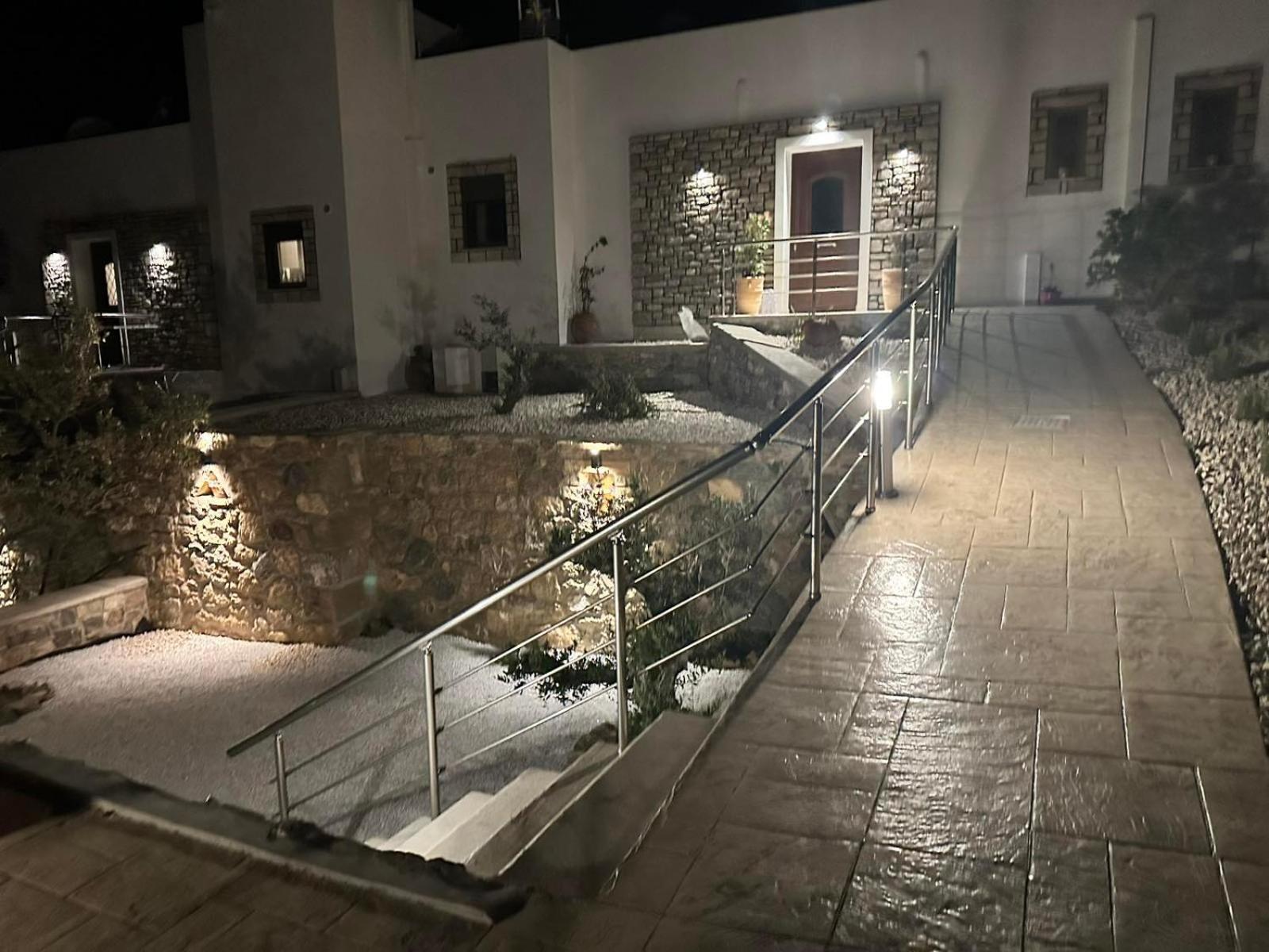 Mediterranean View Villa Makríjalosz Kültér fotó