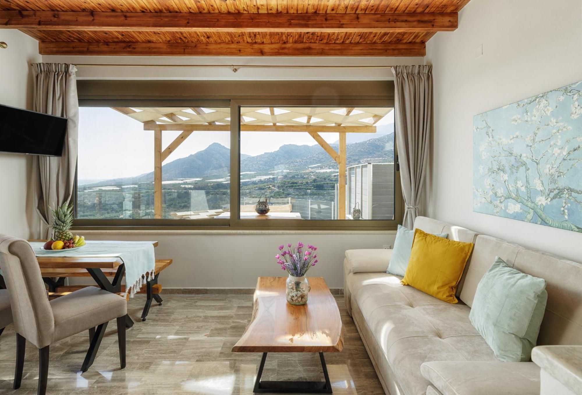 Mediterranean View Villa Makríjalosz Kültér fotó