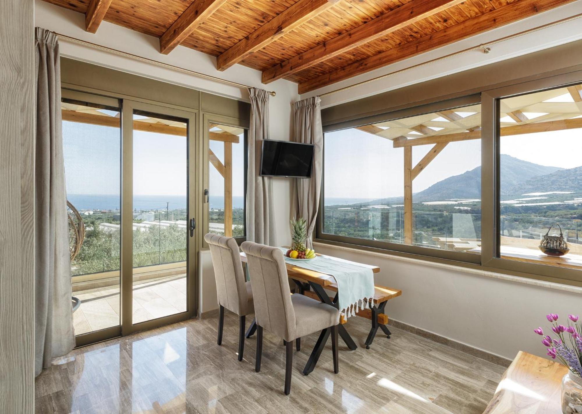 Mediterranean View Villa Makríjalosz Kültér fotó
