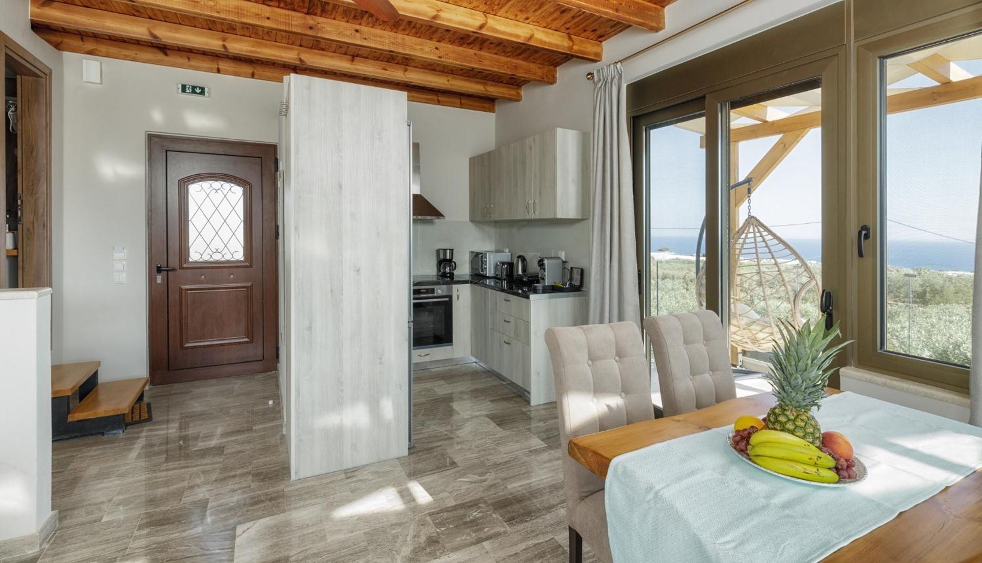Mediterranean View Villa Makríjalosz Kültér fotó