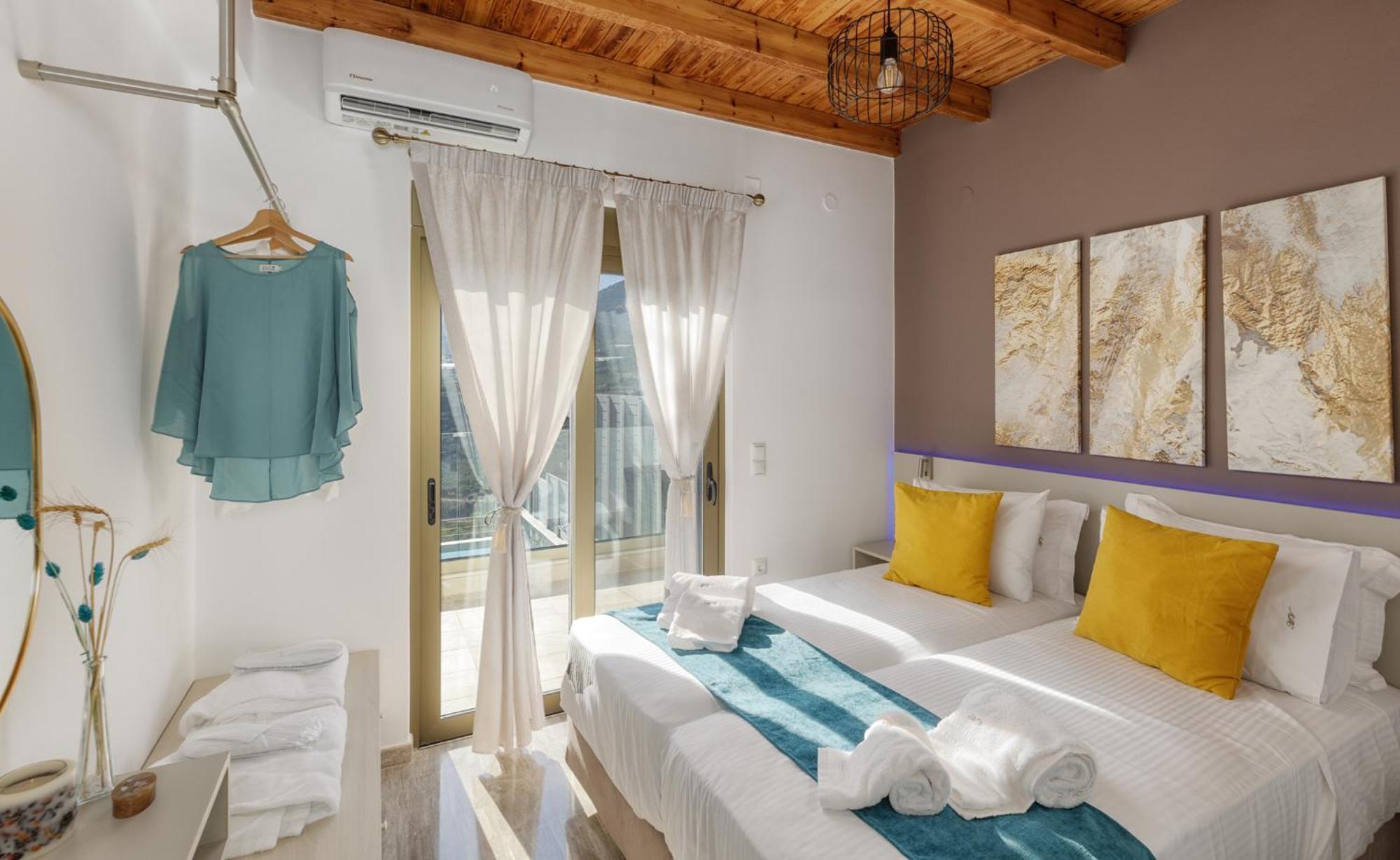 Mediterranean View Villa Makríjalosz Kültér fotó