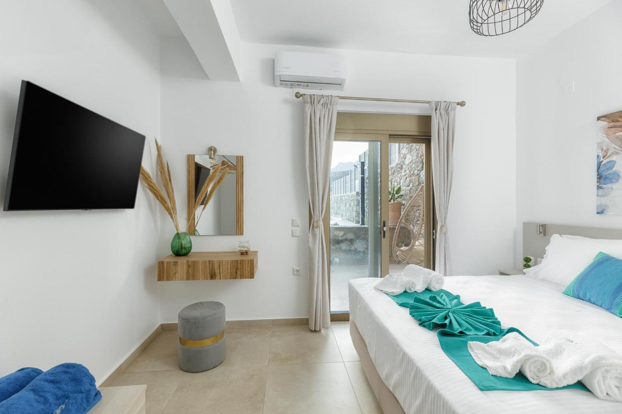 Mediterranean View Villa Makríjalosz Kültér fotó