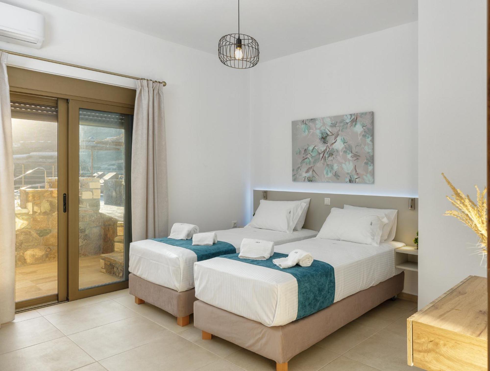 Mediterranean View Villa Makríjalosz Kültér fotó